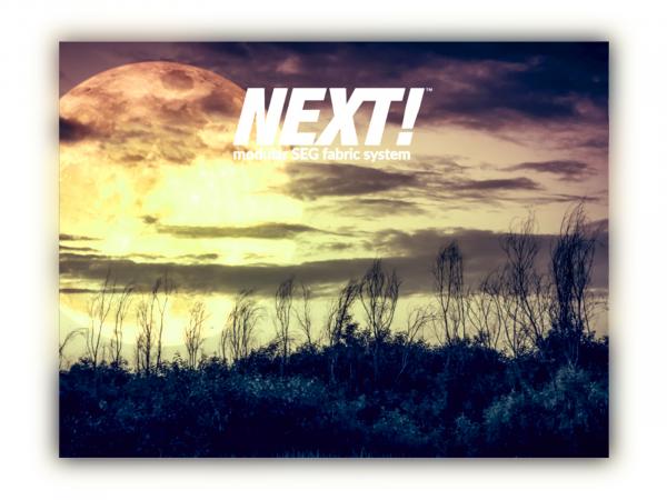 NEXT Backlit Trade Show Display