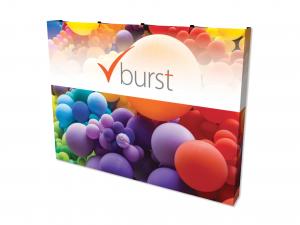 V-Burst 10 ft. Flat Fabric Pop-up