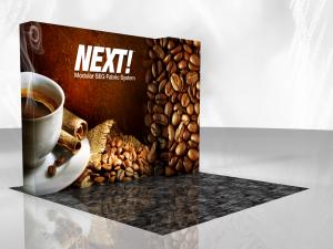 NEXT! 10 ft. Small Wall Display