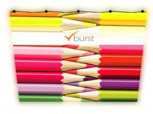V-Burst 10 ft. Flat BACKLIT