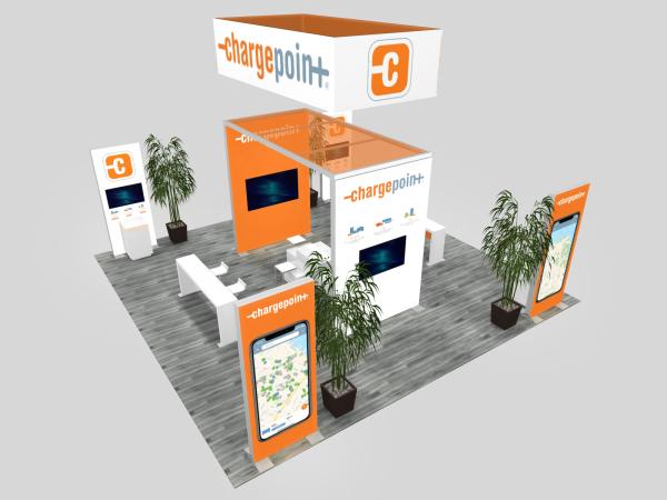 VK-5174 Island Trade Show Exhibit -- Image 5