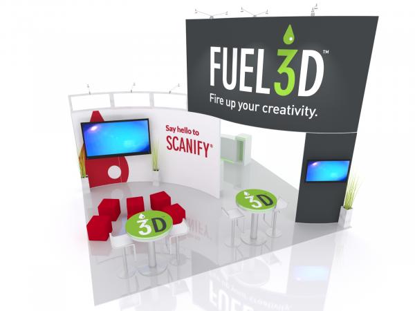 RENTAL | RE-9135 Trade Show Island Exhibit -- Image 4