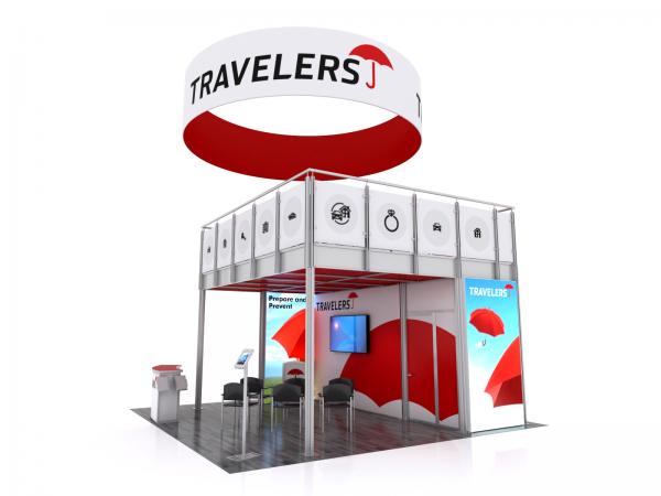 VK-5156 Trade Show Double-Deck Exhibit -- Image 2