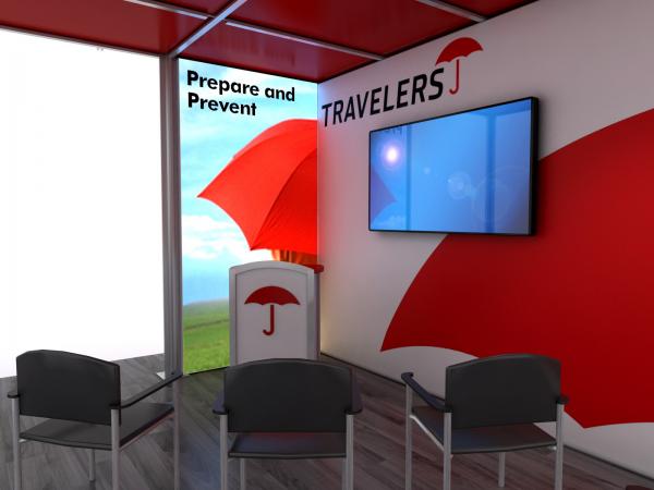 VK-5156 Trade Show Double-Deck Exhibit -- Image 8