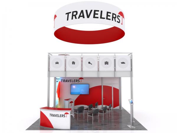 VK-5156 Trade Show Double-Deck Exhibit -- Image 5