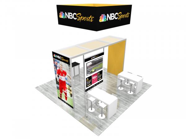 RE-9126 Island Rental Trade Show Exhibit -- Image 5