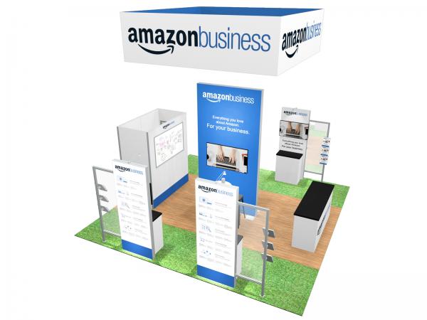 RE-9127 Island Rental Trade Show Exhibit -- Image 5