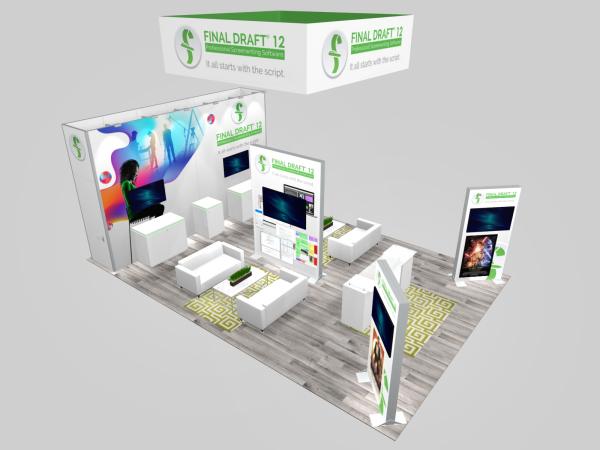 RE-9153 Island Rental Trade Show Exhibit -- Image 5