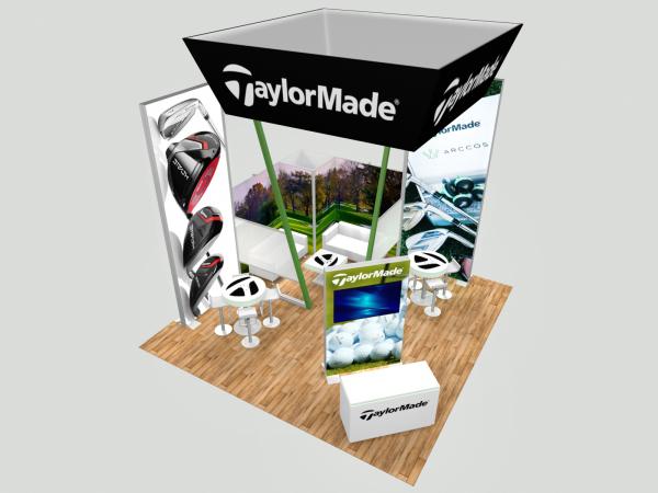 RE-9155 Island Rental Trade Show Exhibit -- Image 5