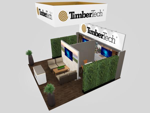 RE-9159 Island Rental Trade Show Exhibit -- Image 5