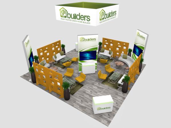 RE-9152 Island Rental Trade Show Exhibit -- Image 5