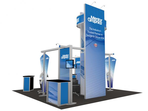 RE-9002 Hybrid Island Exhibit -- Image 1