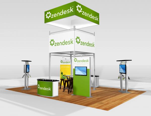 RE-9078 Trade Show Rental Exhibit -- Image 3