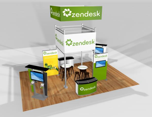 RE-9078 Trade Show Rental Exhibit -- Image 4