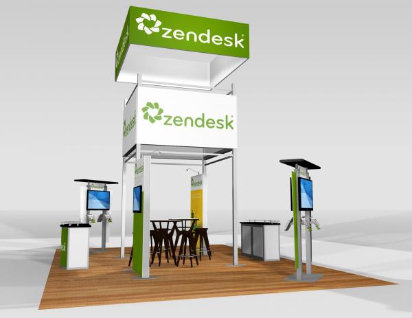 RE-9078 Trade Show Rental Exhibit -- Image 5