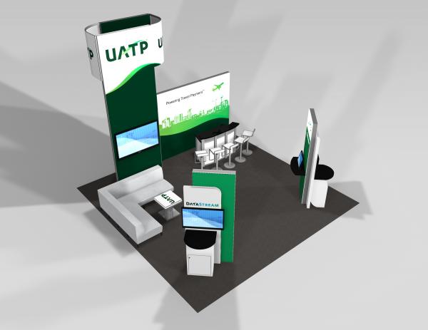 RE-9080 CarHire Trade Show Rental Exhibit -- Image 2