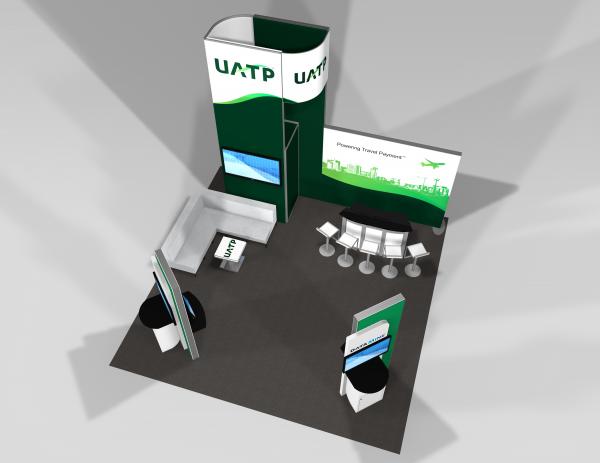 RE-9080 CarHire Trade Show Rental Exhibit -- Image 3