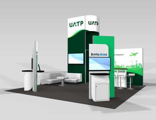 RE-9080 CarHire Trade Show Rental Exhibit -- Image 4