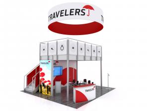 VK-5156 Trade Show Double-Deck Exhibit -- Image 1