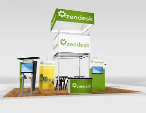 RE-9078 Trade Show Rental Exhibit -- Image 1