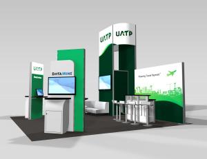 RE-9080 CarHire Trade Show Rental Exhibit -- Image 1