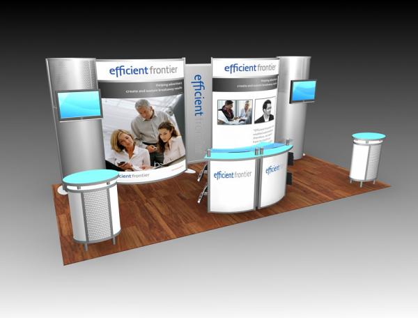 VK-2060 Trade Show Exhibit