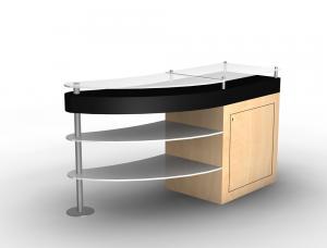 LTK-1136 Tradeshow Reception Counter
