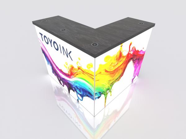 MOD-1702 Modular Pedestal --Image 1