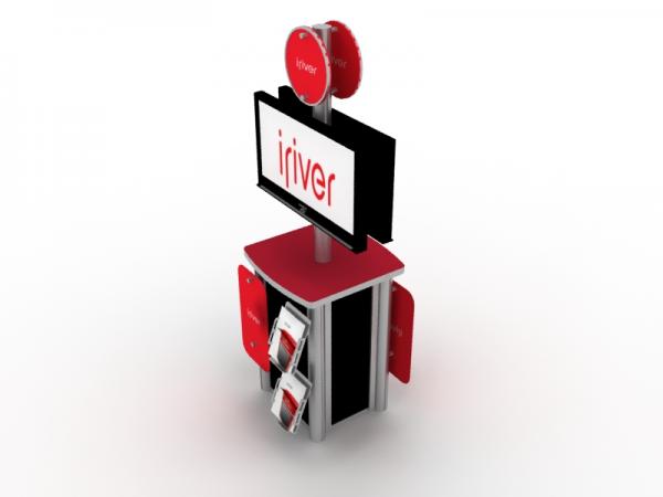 MOD-1227 Trade Show Monitor Stand -- Image 2
 