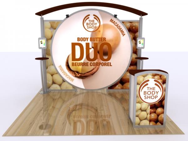 VK--1108 Hybrid Exhibit with MOD-1297 Counter