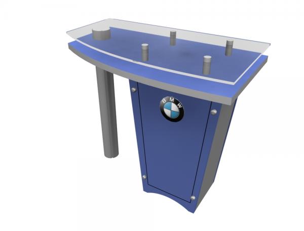 LTK-1141 Trade Show Counter -- Image 2