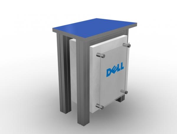 LTK-1158 Trade Show Pedestal -- Image 3