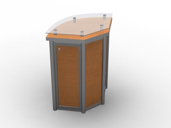 MOD-1131 Trade Show Counter -- Image 4