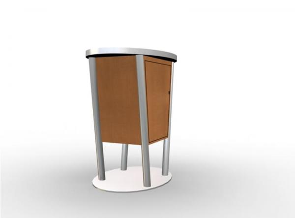 MOD-1199 Trade Show Pedestal -- Image 3