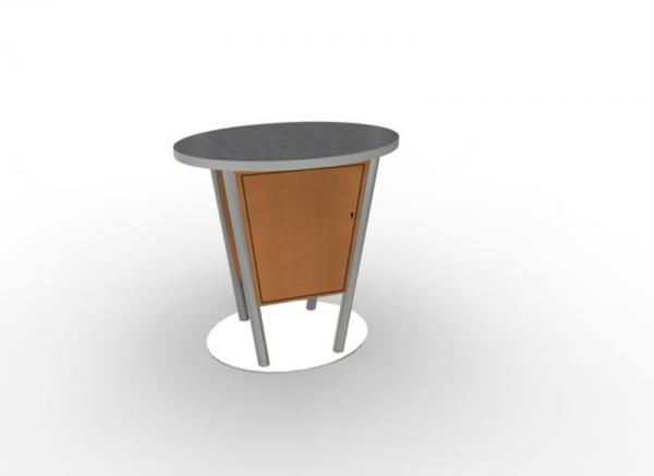 MOD-1199 Trade Show Pedestal -- Image 4