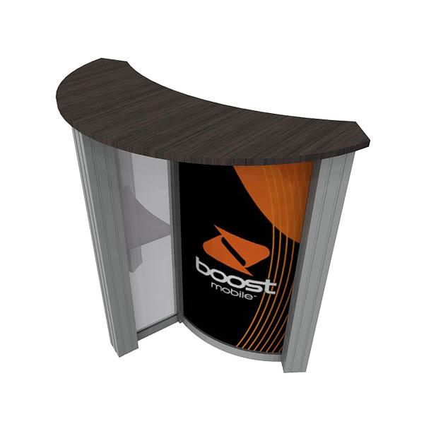 ECO-3C Sustainable Podium - View 1