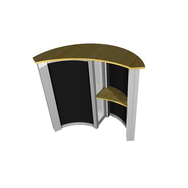 ECO-3C Sustainable Podium - View 2