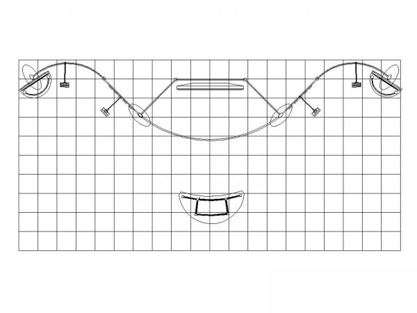 ECO-2076 | Hybrid S - Image 4 Overhead View