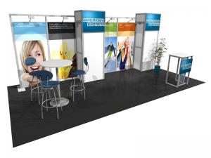 ECO-2034-B Sustainable Hybrid Display -- Image 2