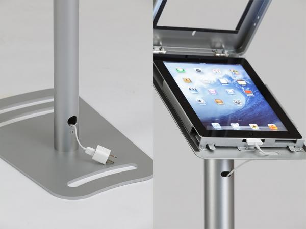 Display Search - MOD-1369 | iPad Kiosk (iPad and Surface Stands