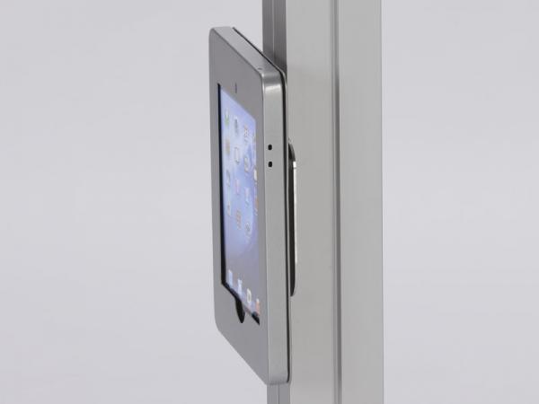 MOD-1318 Swivel iPad Clamshell Frame for Extrusion -- Image 3