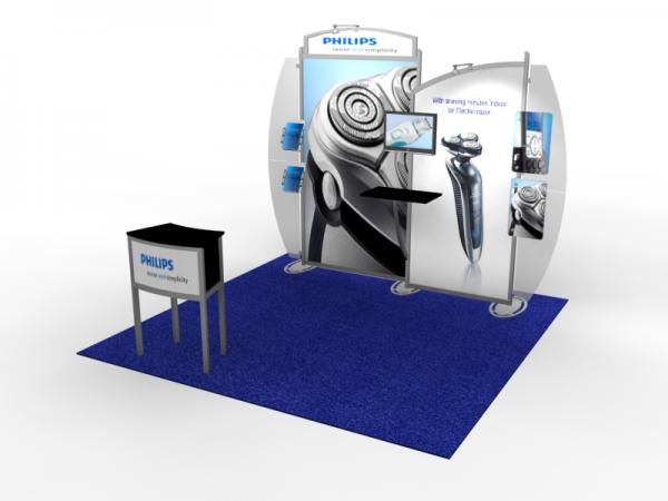 VK-1237 Portable Hybrid Trade Show Exhibit -- Image 3