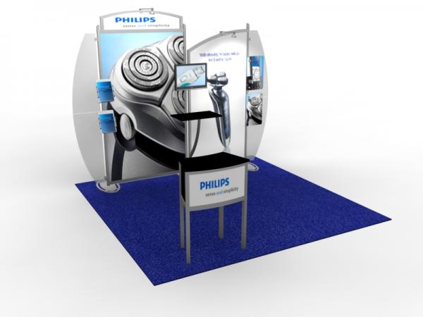 VK-1237 Portable Hybrid Trade Show Exhibit -- Image 1