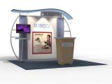 VK-1314 Trade Show Exhibit with Silicone Edge Graphics (SEG) -- Image 2