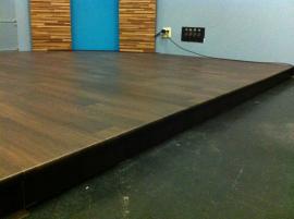 Custom Television Studio Set Design and Build with Modular Components -- Image 3