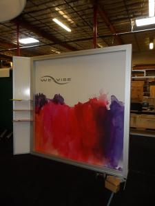 VK-1318 Visionary Designs Hybrid Exhibit with Tension Fabric Graphics -- Image 2