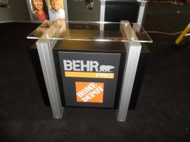 Custom, Reconfigurable Visionary Designs Hybrid Exhibit with MOD-1157 Counter -- Image 2