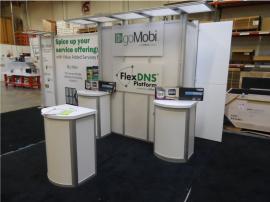 Modified VK-2921 Visionary Designs Hybrid Exhibit with MOD-1288 Counters -- Image 2