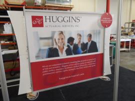 VK-1218 Sacagawea Portable Hybrid Display with Tension Fabric Graphics -- Image 1