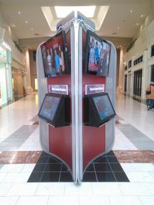 Three-sided Wayfinder Kiosk Built for an Upscale Mall -- Image 3